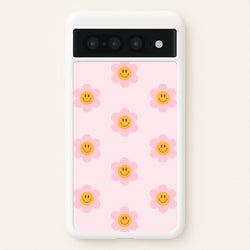 Flower Pattern - Hot Girl Summer  - Hot Girl Summer Phone Case for Google Pixel 7 Pro