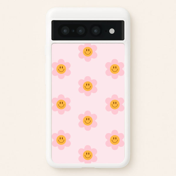 Flower Pattern - Hot Girl Summer  - Hot Girl Summer Phone Case for Google Pixel 7 Pro