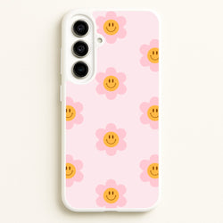 Flower Pattern - Hot Girl Summer  - Hot Girl Summer Phone Case for Galaxy A56