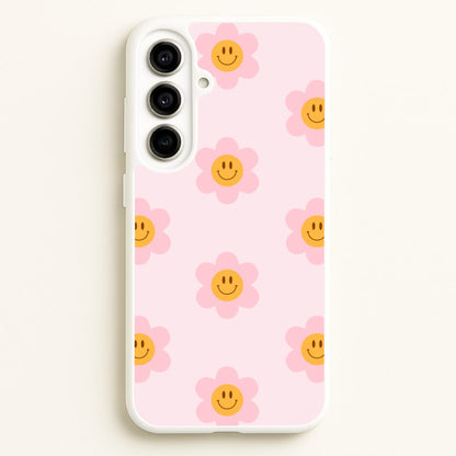 Flower Pattern - Hot Girl Summer  - Hot Girl Summer Phone Case for Galaxy A56