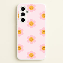 Flower Pattern - Hot Girl Summer  - Hot Girl Summer Phone Case for Galaxy A54