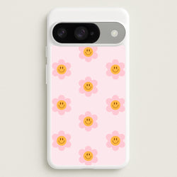 Flower Pattern - Hot Girl Summer Phone Case for Google Pixel 10 / 10 Pro