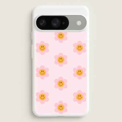 Flower Pattern - Hot Girl Summer Phone Case for Google Pixel 10 / 10 Pro