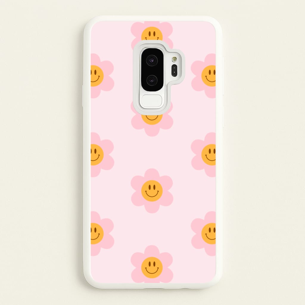 Flower Pattern - Hot Girl Summer  - Hot Girl Summer Phone Case for Galaxy S9 Plus