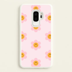 Flower Pattern - Hot Girl Summer  - Hot Girl Summer Phone Case for Galaxy S9 Plus