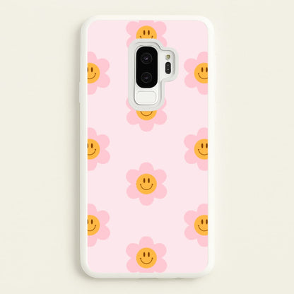 Flower Pattern - Hot Girl Summer  - Hot Girl Summer Phone Case for Galaxy S9 Plus