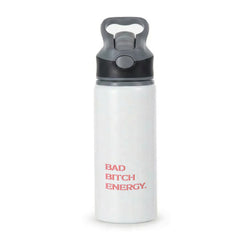 Bad Bitch Energy - Hot Girl Summer Active Water Bottle - Black