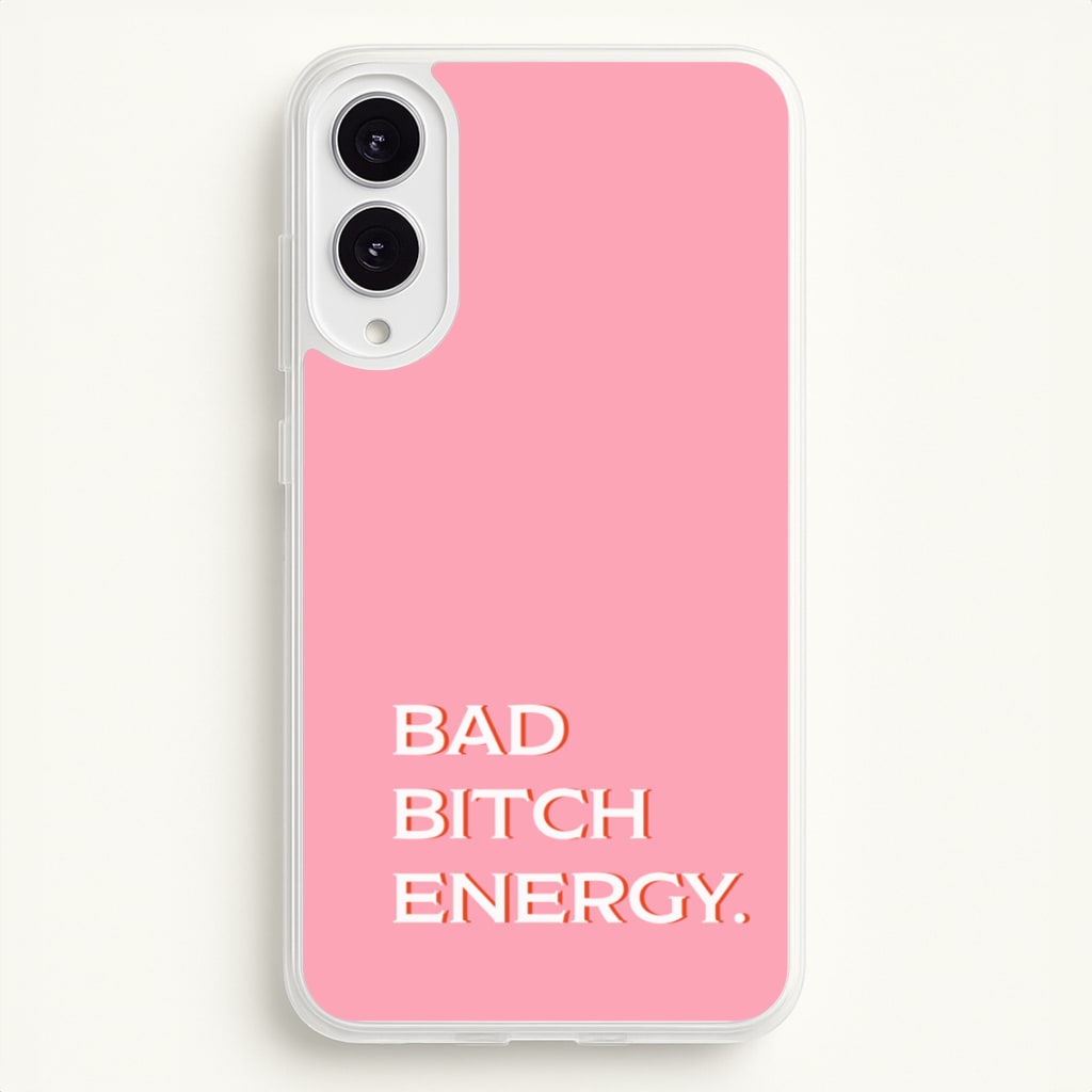 Bad Bitch Energy - Hot Girl Summer  - Hot Girl Summer Phone Case for Galaxy S25 Edge