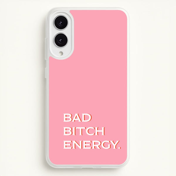 Bad Bitch Energy - Hot Girl Summer  - Hot Girl Summer Phone Case for Galaxy S25 Edge