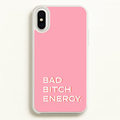 Bad Bitch Energy - Hot Girl Summer  - Hot Girl Summer Phone Case for iPhone XS Max