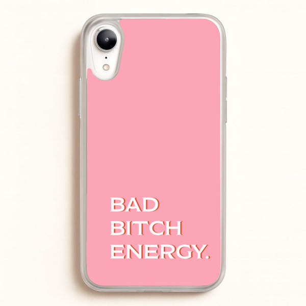 Bad Bitch Energy - Hot Girl Summer  - Hot Girl Summer Phone Case for iPhone XR