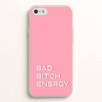 Bad Bitch Energy - Hot Girl Summer  - Hot Girl Summer Phone Case for iPhone 5 / 5s / SE 2016