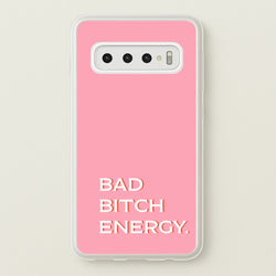 Bad Bitch Energy - Hot Girl Summer  - Hot Girl Summer Phone Case for Galaxy S10