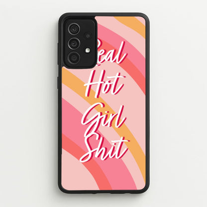 Hot Girl Shit - Hot Girl Summer  - Hot Girl Summer Phone Case for Galaxy A52 / A52s