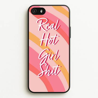Hot Girl Shit - Hot Girl Summer  - Hot Girl Summer Phone Case for iPhone 5 / 5s / SE 2016