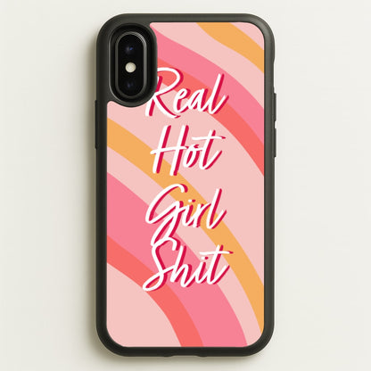 Hot Girl Shit - Hot Girl Summer  - Hot Girl Summer Phone Case for iPhone X / XS