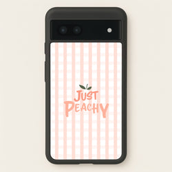 Just Peachy - Hot Girl Summer  - Hot Girl Summer Phone Case for Google Pixel 6a