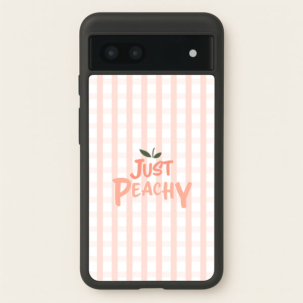 Just Peachy - Hot Girl Summer  - Hot Girl Summer Phone Case for Google Pixel 6a