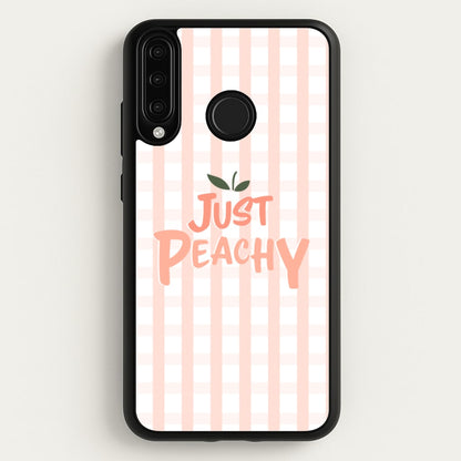 Just Peachy - Hot Girl Summer  - Hot Girl Summer Phone Case for Huawei P30 Lite