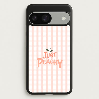 Just Peachy - Hot Girl Summer  - Hot Girl Summer Phone Case for Google Pixel 9 / 9 Pro