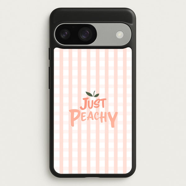 Just Peachy - Hot Girl Summer  - Hot Girl Summer Phone Case for Google Pixel 9 / 9 Pro