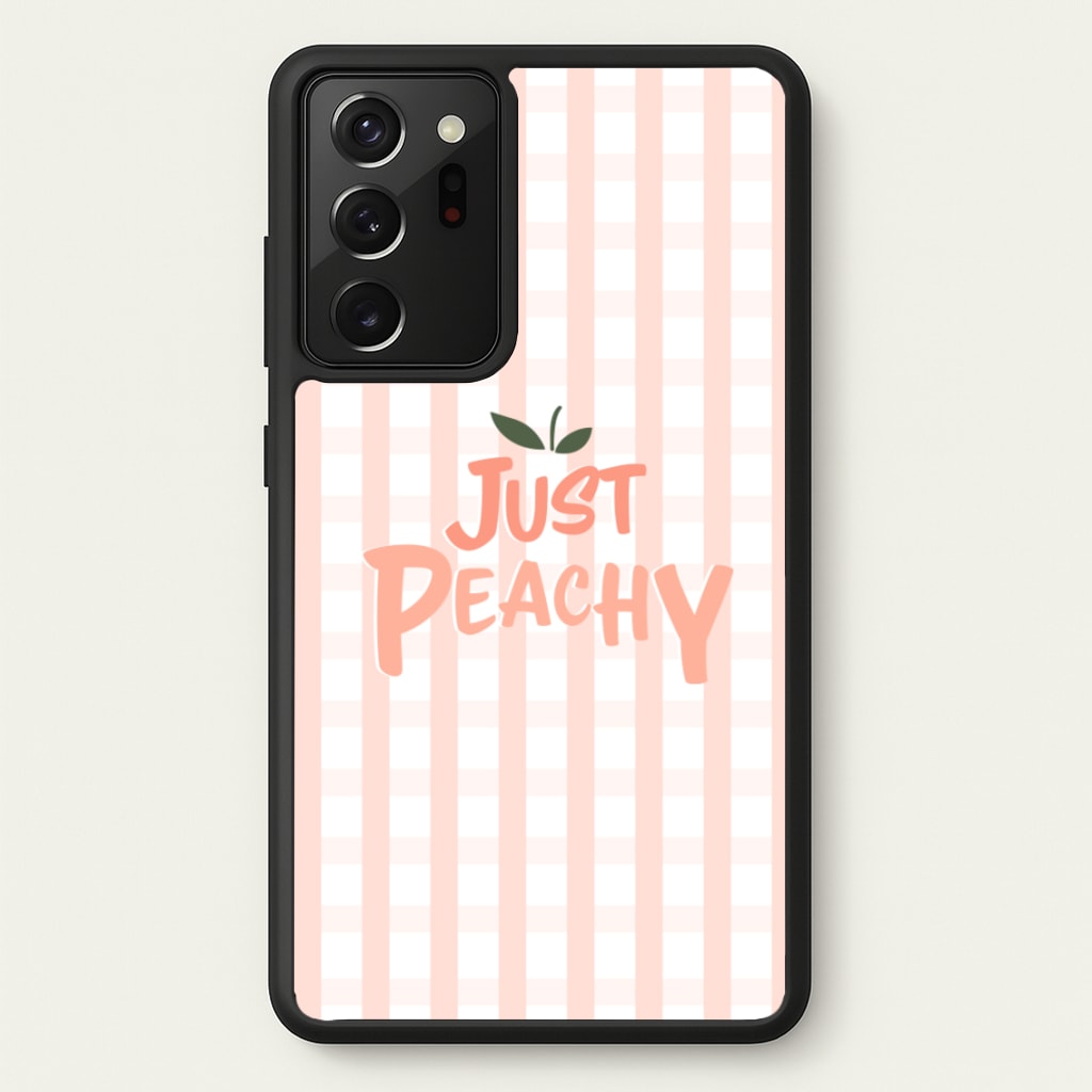 Just Peachy - Hot Girl Summer  - Hot Girl Summer Phone Case for Galaxy Note 20 Ultra