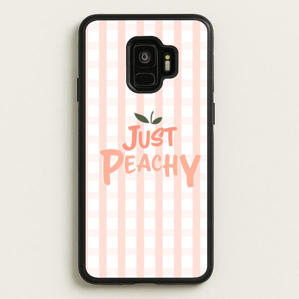 Just Peachy - Hot Girl Summer  - Hot Girl Summer Phone Case for Galaxy S9