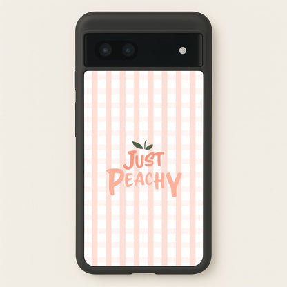 Just Peachy - Hot Girl Summer  - Hot Girl Summer Phone Case for Google Pixel 7a