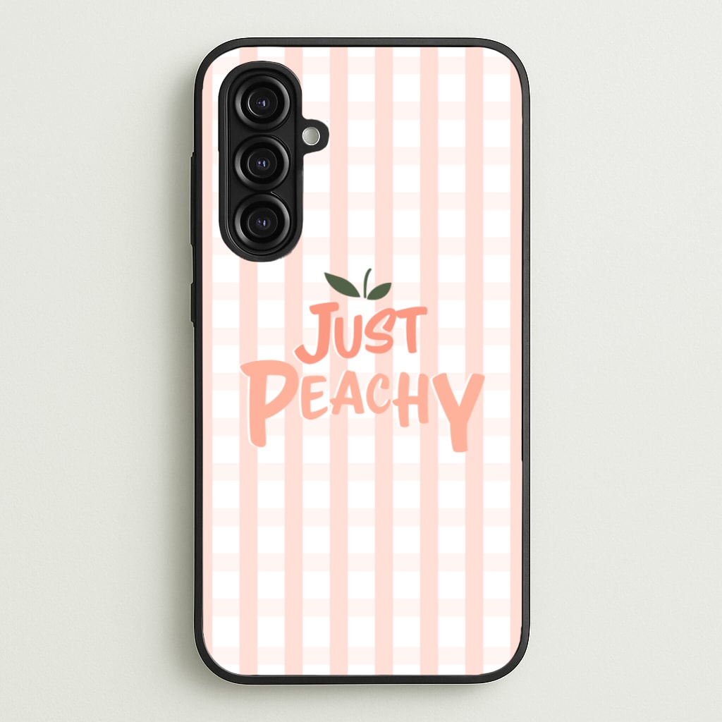 Just Peachy - Hot Girl Summer  - Hot Girl Summer Phone Case for Galaxy A16