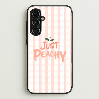 Just Peachy - Hot Girl Summer  - Hot Girl Summer Phone Case for Galaxy A16