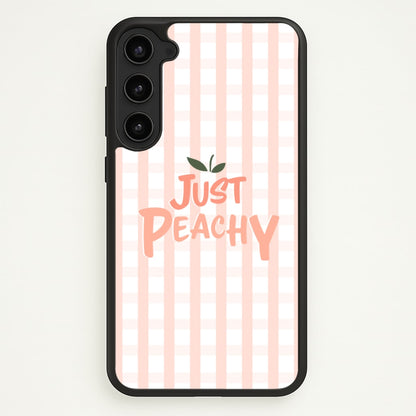 Just Peachy - Hot Girl Summer  - Hot Girl Summer Phone Case for Galaxy S23 Plus