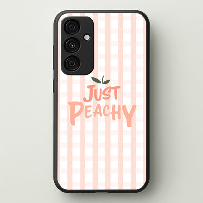 Just Peachy - Hot Girl Summer  - Hot Girl Summer Phone Case for Galaxy A35