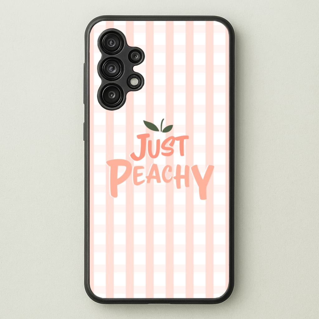 Just Peachy - Hot Girl Summer  - Hot Girl Summer Phone Case for Galaxy A13