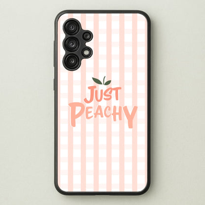 Just Peachy - Hot Girl Summer  - Hot Girl Summer Phone Case for Galaxy A13
