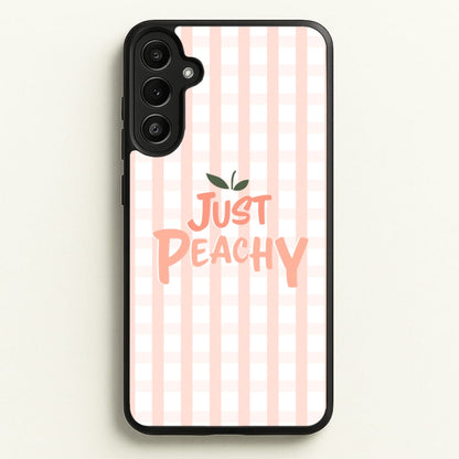 Just Peachy - Hot Girl Summer  - Hot Girl Summer Phone Case for Galaxy A36