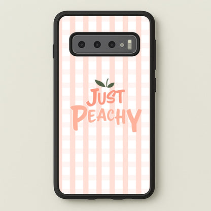 Just Peachy - Hot Girl Summer  - Hot Girl Summer Phone Case for Galaxy S10