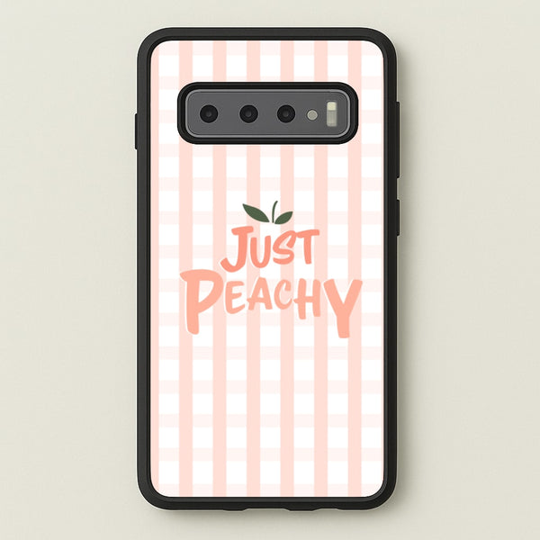 Just Peachy - Hot Girl Summer  - Hot Girl Summer Phone Case for Galaxy S10