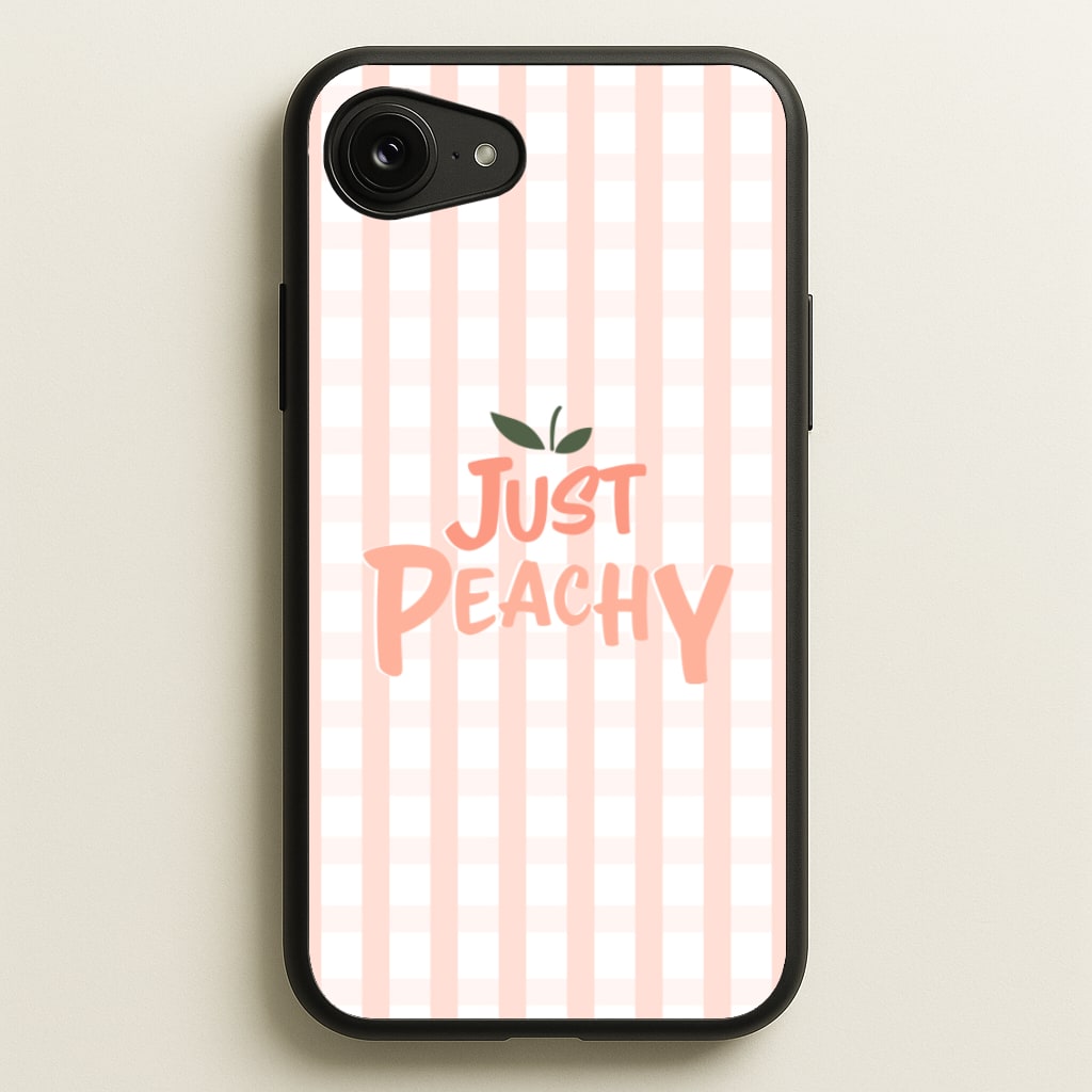 Just Peachy - Hot Girl Summer  - Hot Girl Summer Phone Case for iPhone 16e