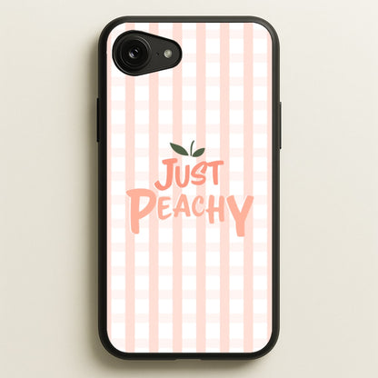 Just Peachy - Hot Girl Summer  - Hot Girl Summer Phone Case for iPhone 16e