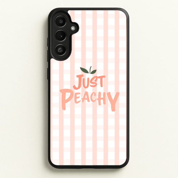 Just Peachy - Hot Girl Summer  - Hot Girl Summer Phone Case for Galaxy A34