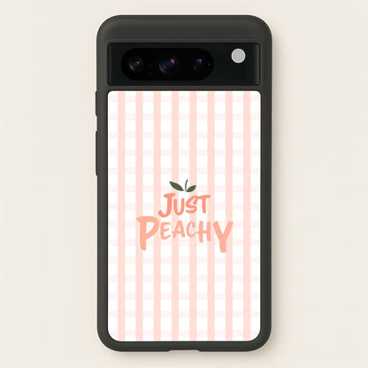Just Peachy - Hot Girl Summer  - Hot Girl Summer Phone Case for Google Pixel 8 Pro