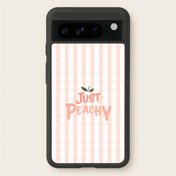 Just Peachy - Hot Girl Summer  - Hot Girl Summer Phone Case for Google Pixel 8 Pro