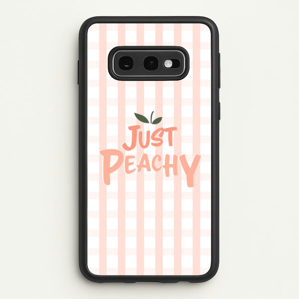 Just Peachy - Hot Girl Summer  - Hot Girl Summer Phone Case for Galaxy S10e