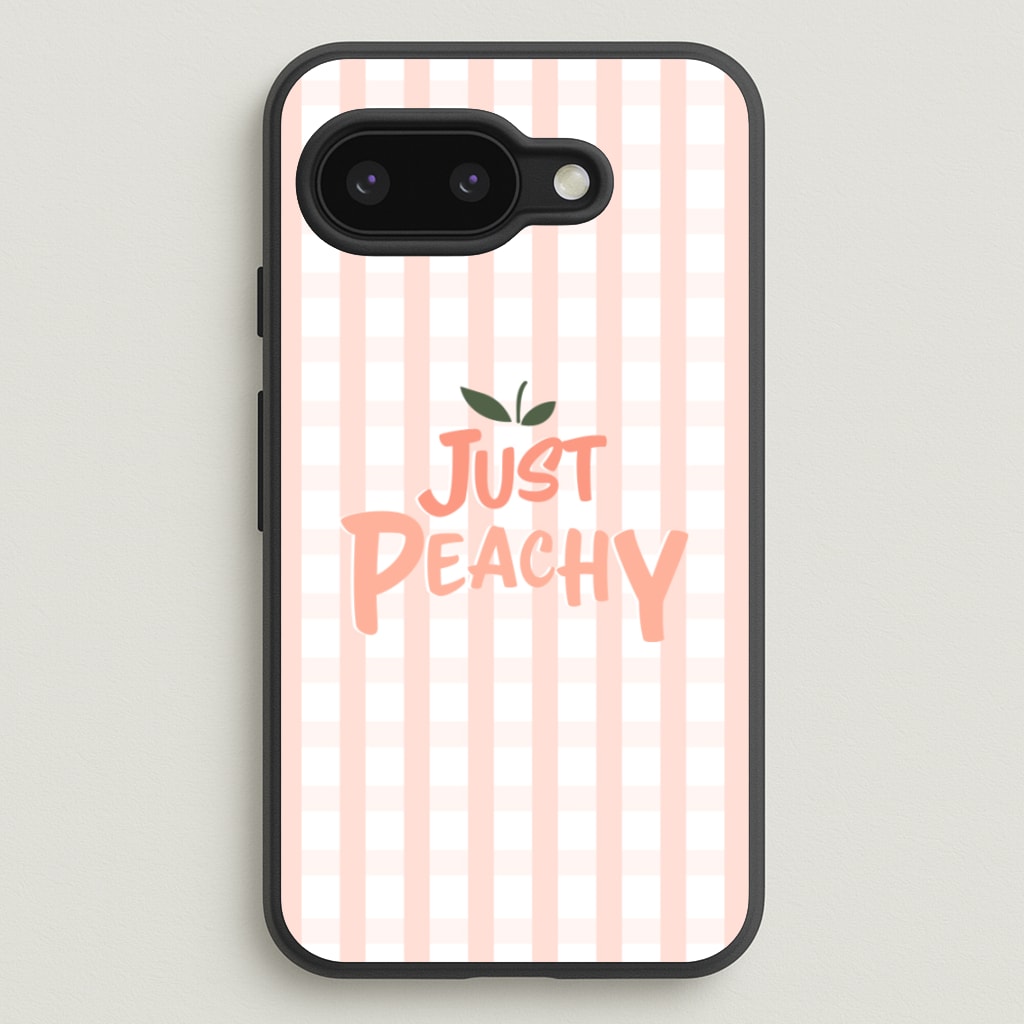 Just Peachy - Hot Girl Summer  - Hot Girl Summer Phone Case for Google Pixel 9a