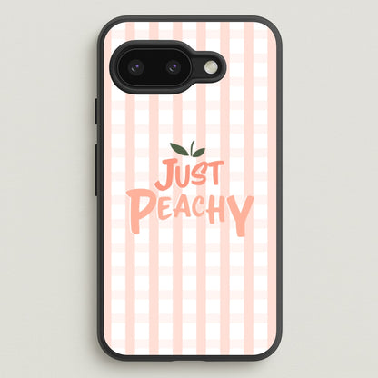 Just Peachy - Hot Girl Summer  - Hot Girl Summer Phone Case for Google Pixel 9a