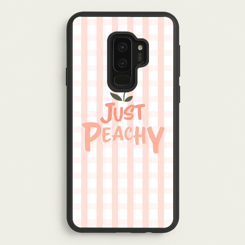 Just Peachy - Hot Girl Summer  - Hot Girl Summer Phone Case for Galaxy S9 Plus