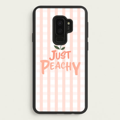 Just Peachy - Hot Girl Summer  - Hot Girl Summer Phone Case for Galaxy S9 Plus