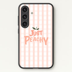Just Peachy - Hot Girl Summer  - Hot Girl Summer Phone Case for Galaxy S24FE