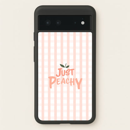 Just Peachy - Hot Girl Summer  - Hot Girl Summer Phone Case for Google Pixel 6