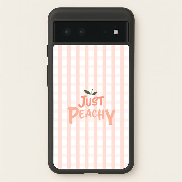 Just Peachy - Hot Girl Summer  - Hot Girl Summer Phone Case for Google Pixel 6